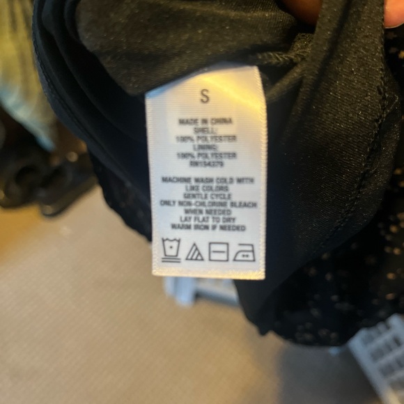 Aeropostale Black Pleated Sundress with Bishop Sleeves - Picture 5 of 6